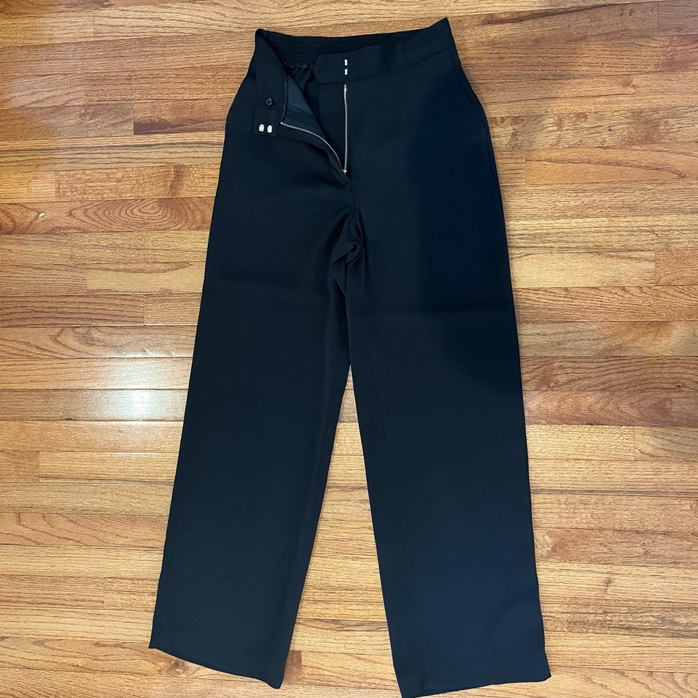 Like New Quince Stretch Crepe Classic Trouser Pants